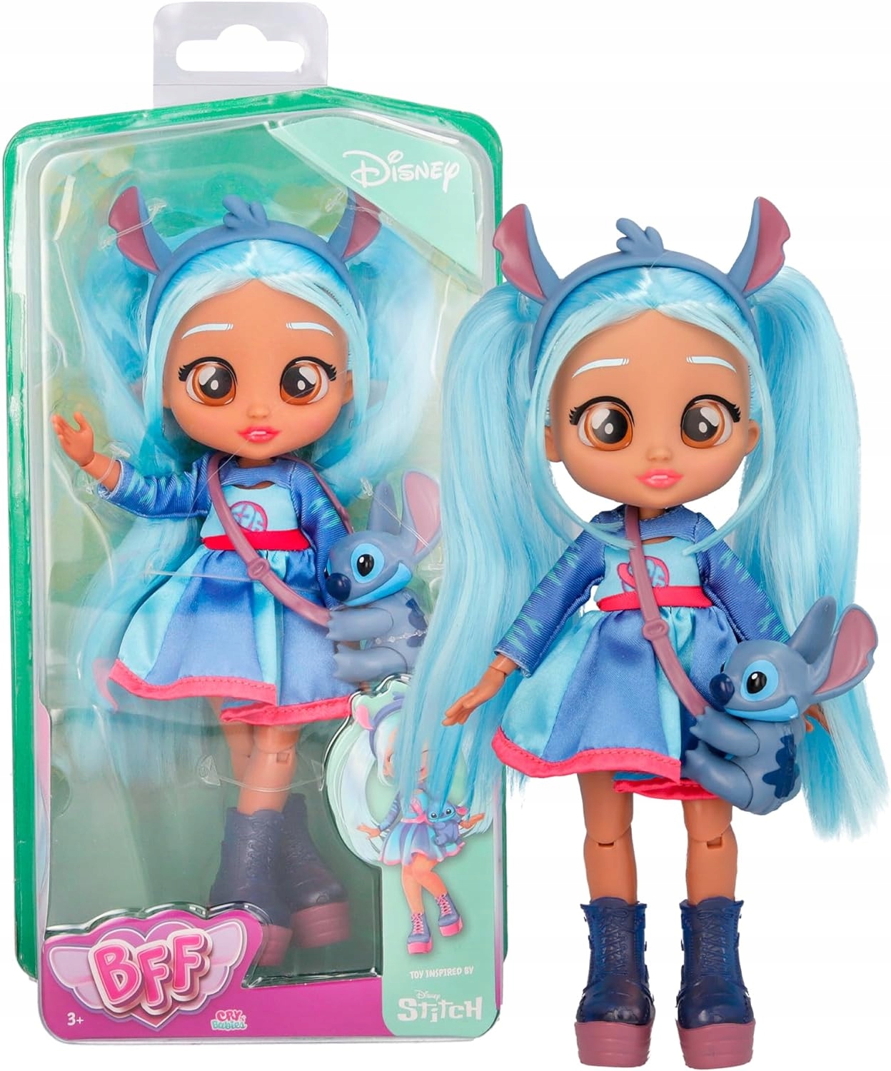 Cry Babies IMC Toys Bábika Disney 20 cm