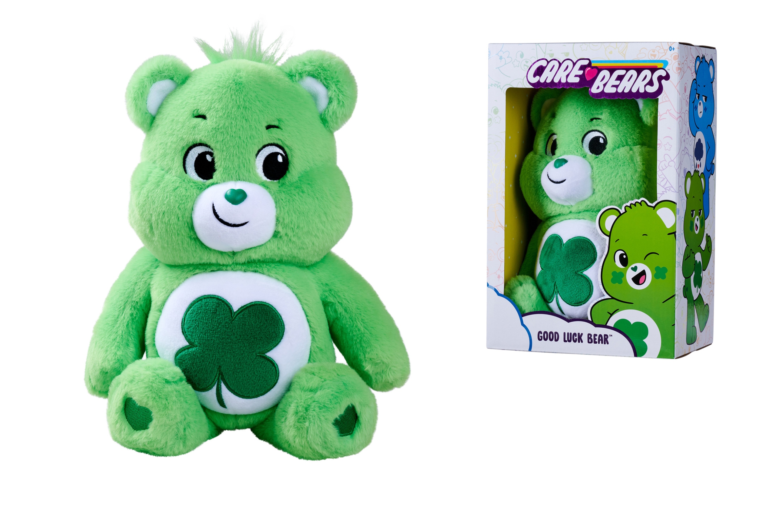 Plyšový medvedík TM Happy Heart, 35 cm, v krabičke