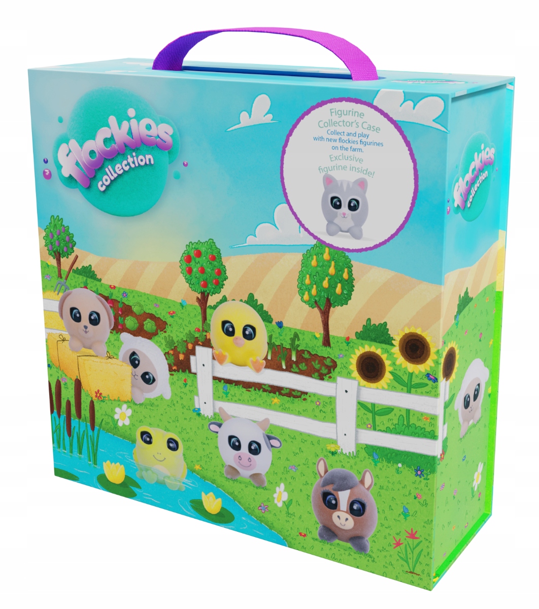 TM Toys Flockies box na 3 figúrky FLO0726