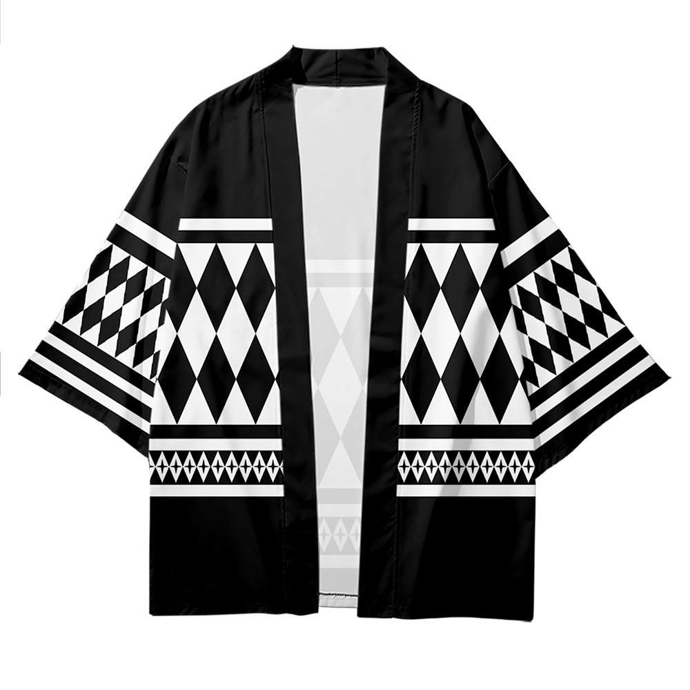 Kostým, maska - Tokio Revengers Kimono Cosplay Manga Drakte L
