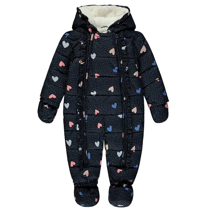 Detská kombinéza - Zimné kombinézy Tom Tailor 92 Navy Blue, Multi -Colored