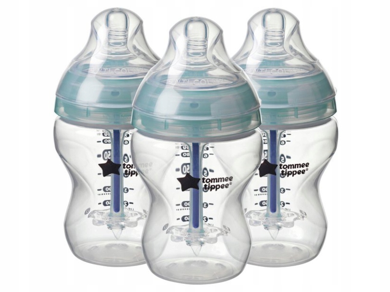 Tommee Tippee Bottle Set 3x260 ml 0m+