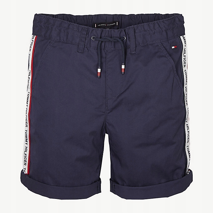 Detská košeľa - Tommy Hilfiger 8 kraťas
