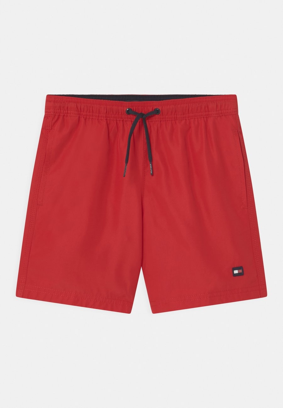 Detské plavky - Tommy Hilfiger Boxers 128 červená