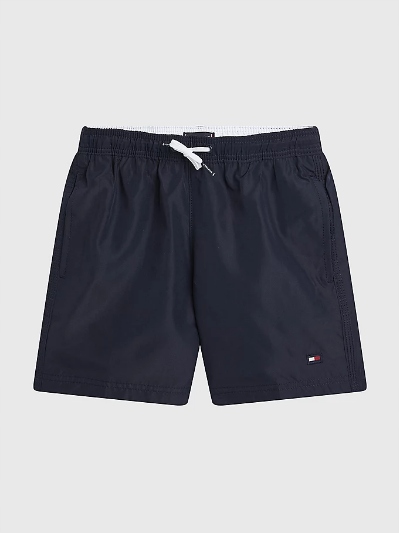 Detské plavky - Tommy Hilfiger Boxers 12 Navy modrá