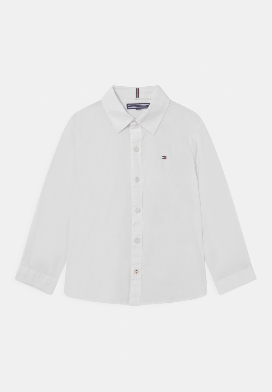Detská košeľa - Detská košeľa Tommy Hilfiger Veľkosť 152 biela rukáv