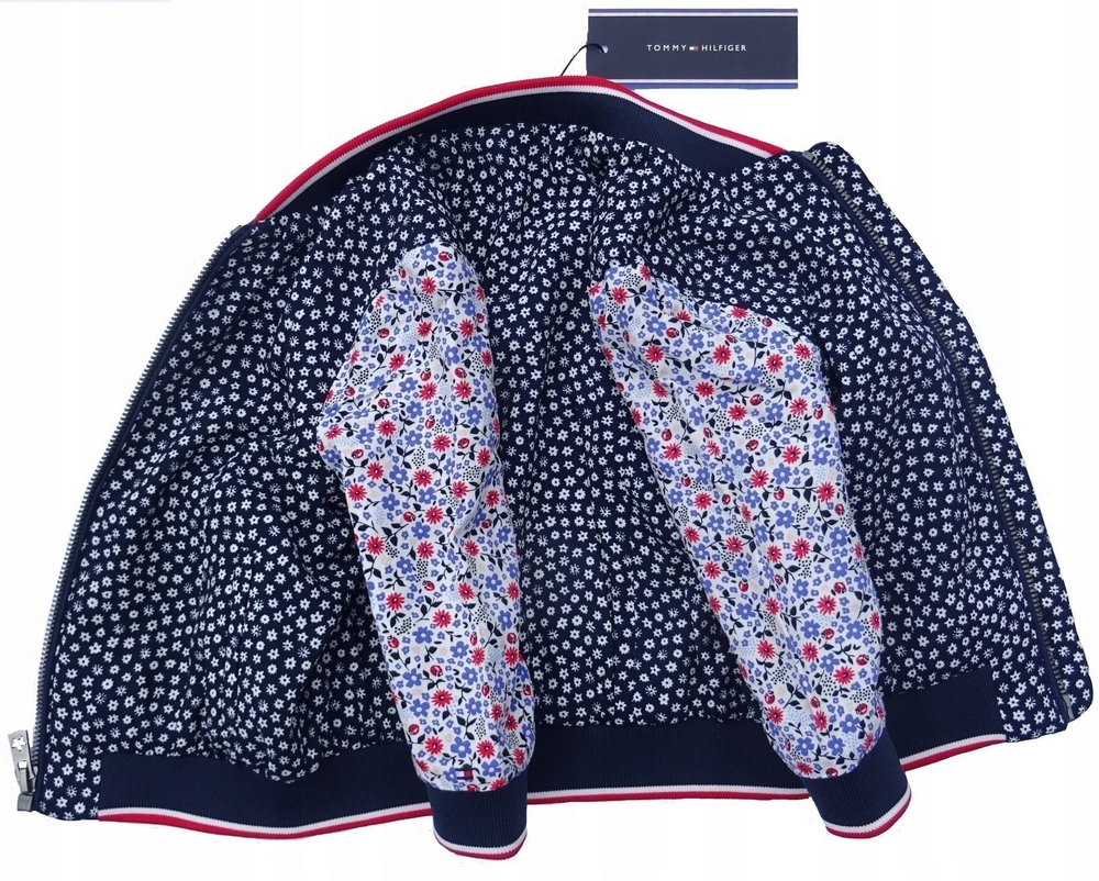 Detská bunda - Bunda Bejsbolówka Tommy Hilfiger 80