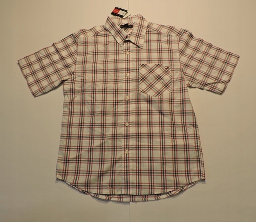 Detská košeľa - Detská košeľa Tommy Hilfiger Veľkosť 128 biela, viacnásobná, viacobchodná