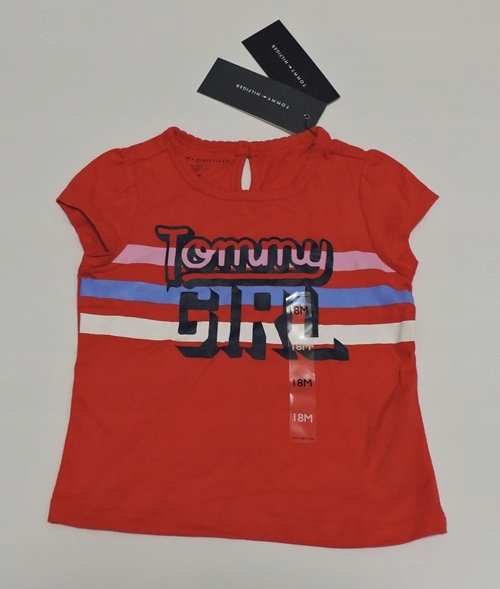 Top Tommy Hilfiger 86 Červená, námornícka modrá