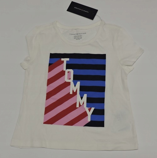 Top Tommy Hilfiger 104 Orange, viacfarebný