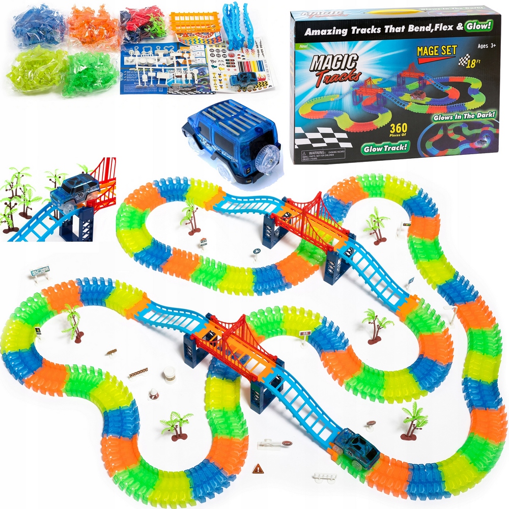 Track auta Tale Tale Magic Tracks 360el