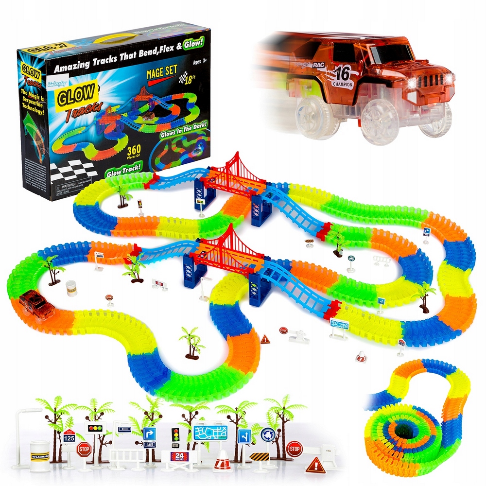 Glow Tracks Kinderplay KP3017 Track
