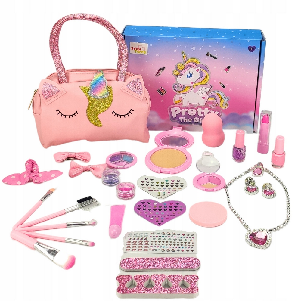 Kreatívna sada - Kozmetika make -up set na maľovanie xxl