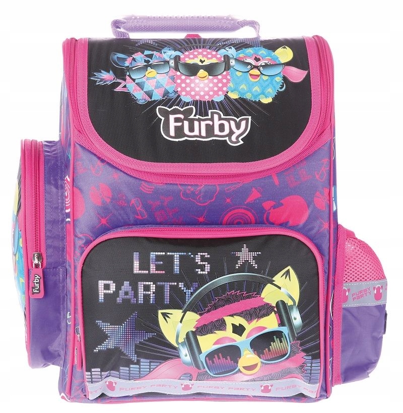 Aktovka - Ergonomická školská taška pre Furby