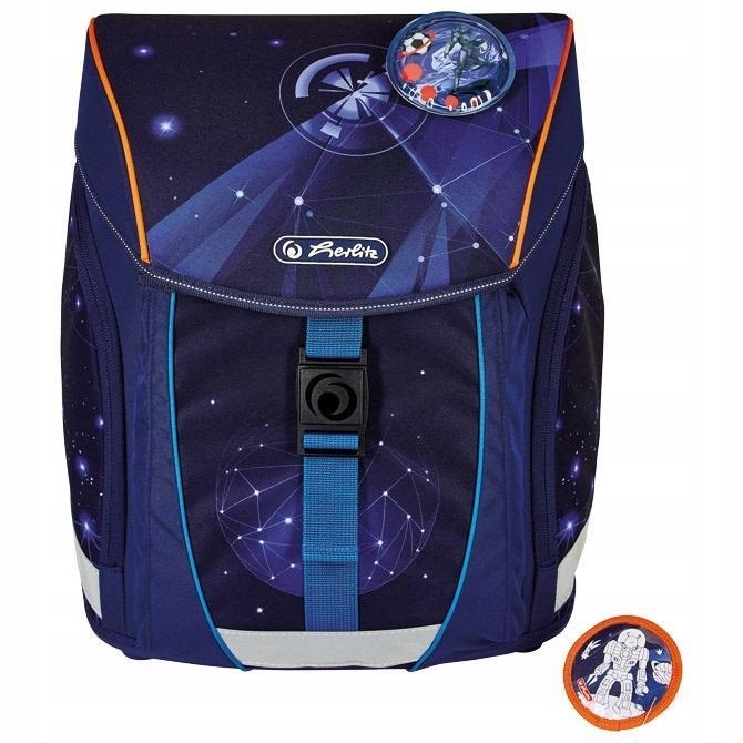 Aktovka - Hra Schoolbag Filolight Galaxy, Herlitz