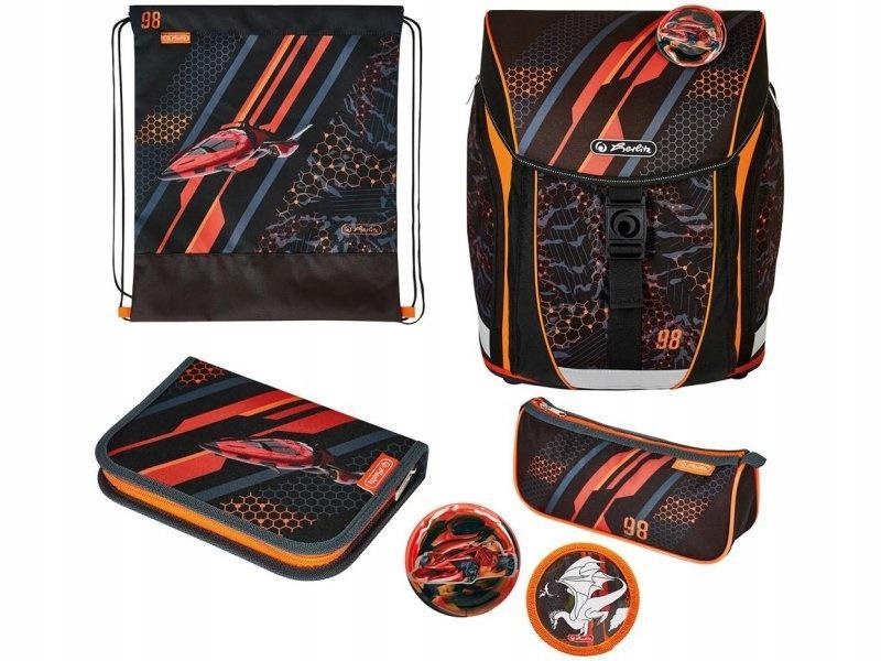 Aktovka - Schoolbag Filolight Plus Speed, Herlitz