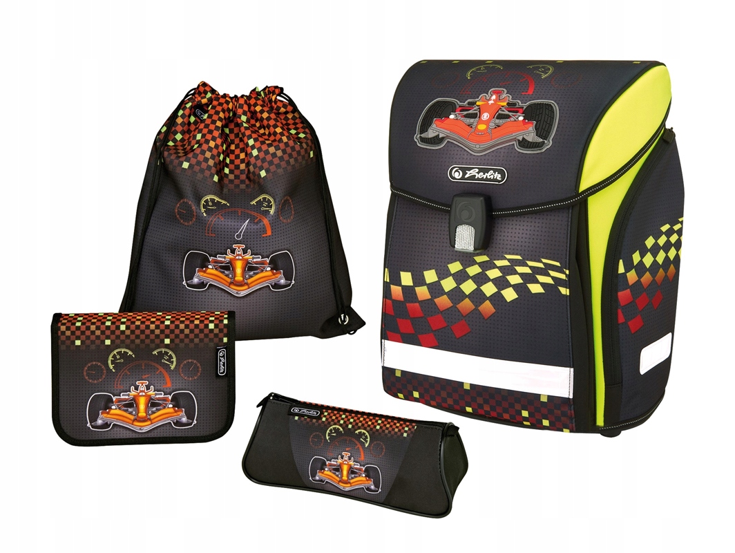 Aktovka - Herlitz Midi Formula 1 F1 Bag