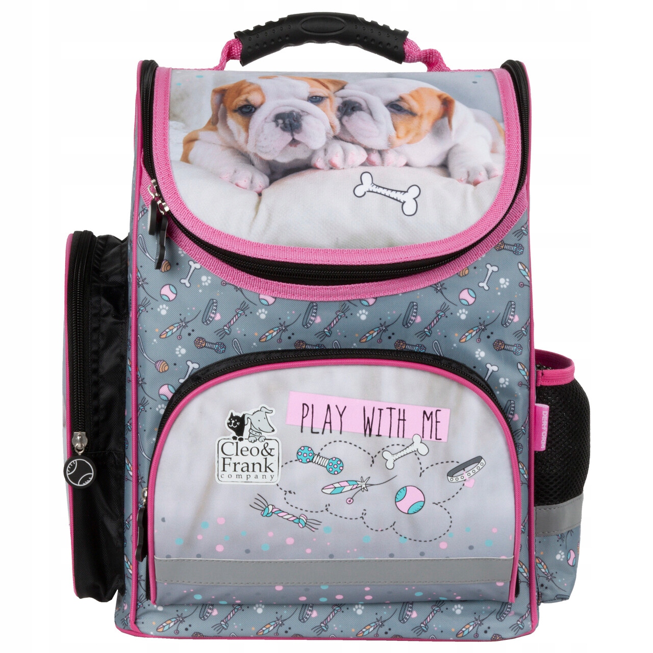 Aktovka - Single -Chamber School Bag - Cleo a Frank 23 Derform