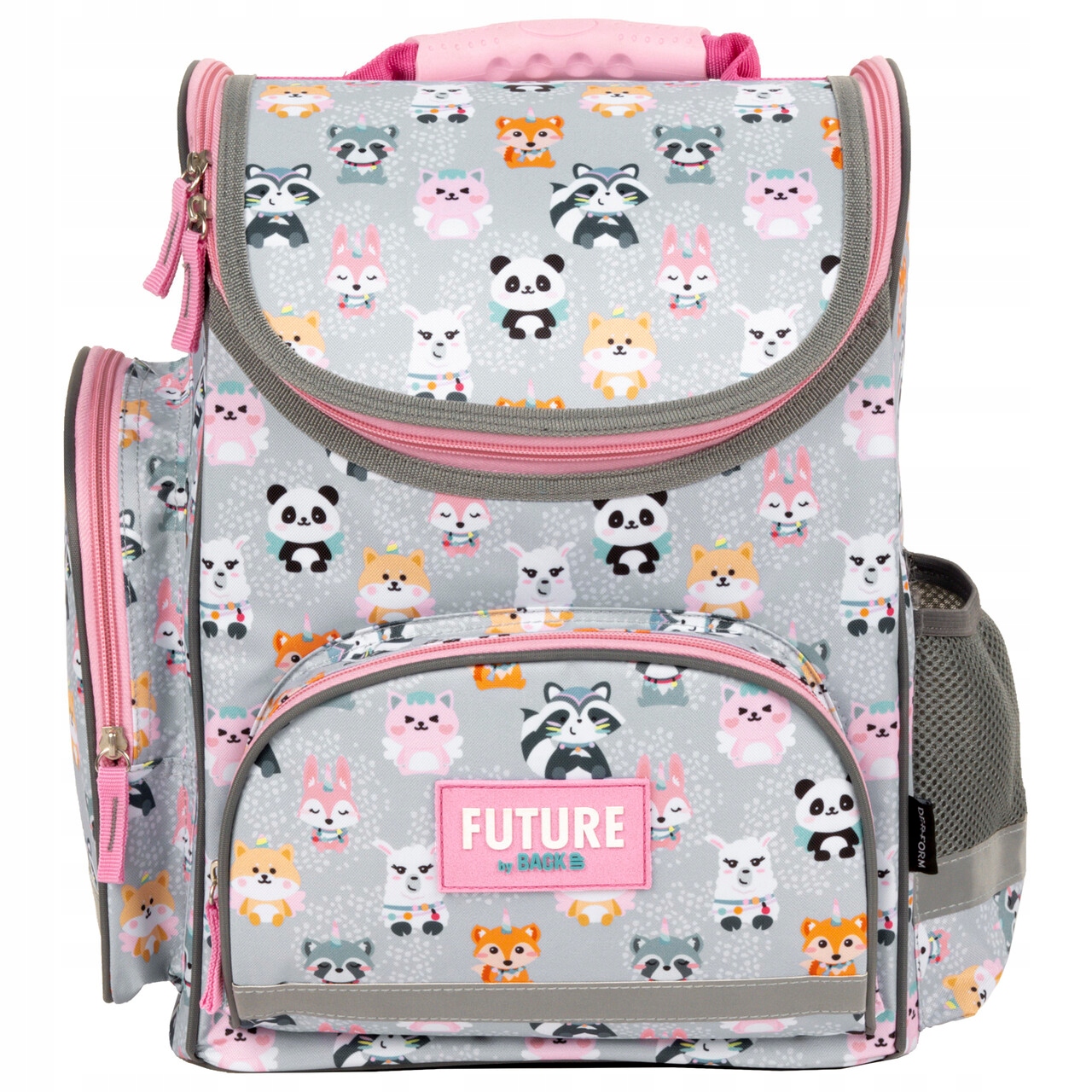 Aktovka - Panda 27 Derform Single -Chamber School Bag Bag