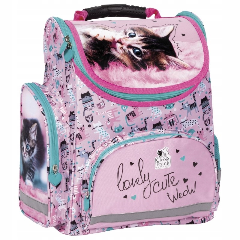 Aktovka - Cleo & Frank 35 Derform School School Bag Bag