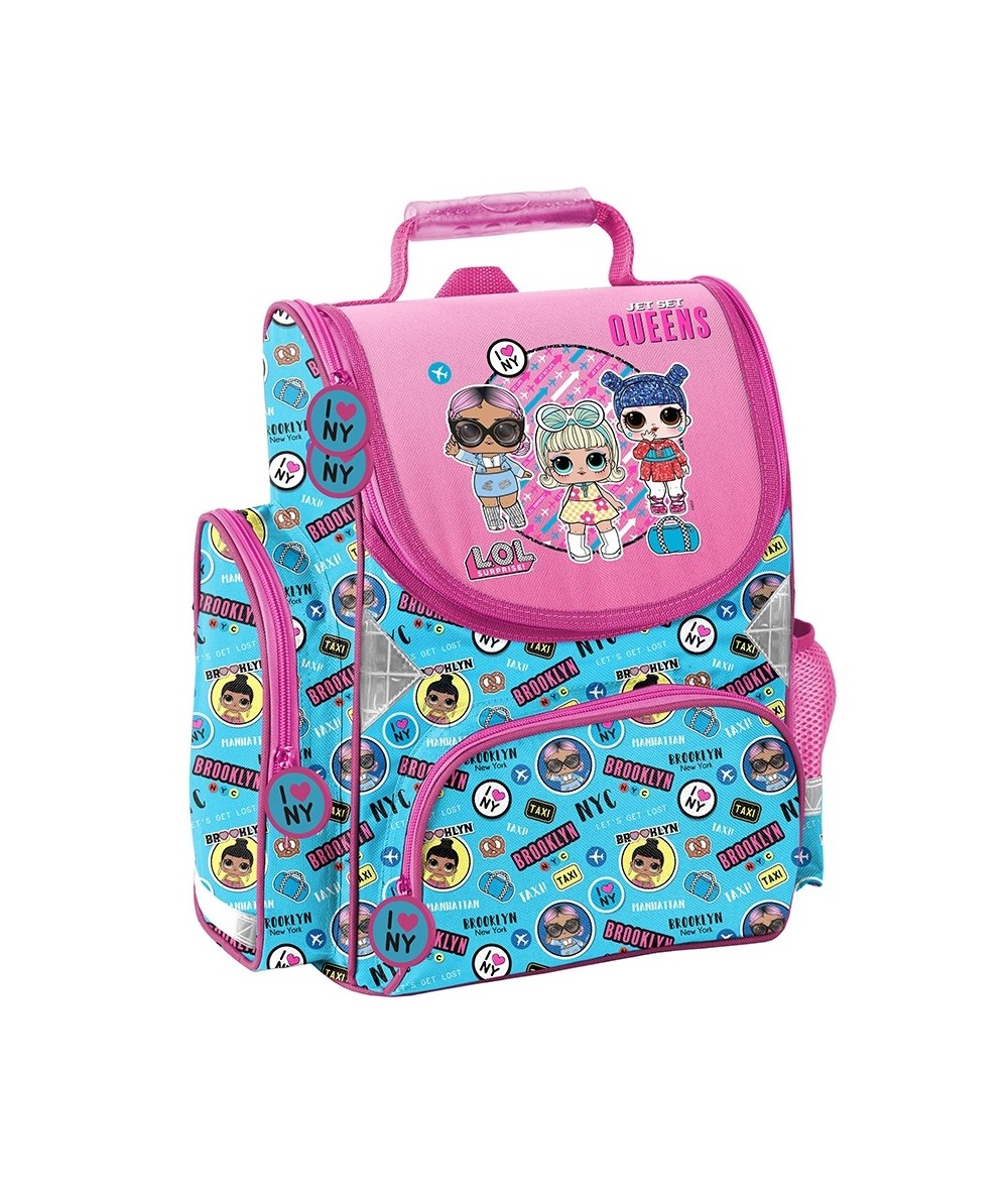Aktovka - Lol prekvapenie paso lo21gl-525 Schoolbag
