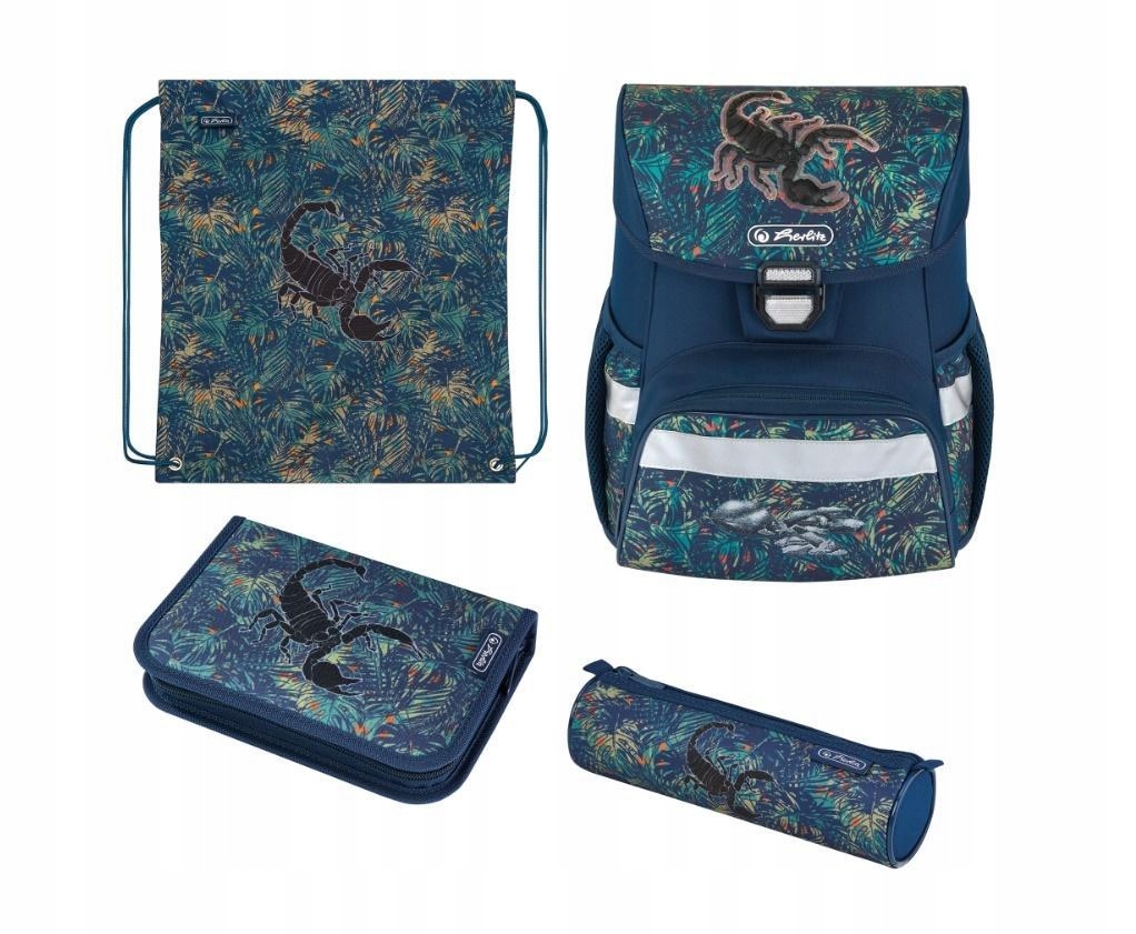 Aktovka - Loop's Bag Plus Scorpion, Herlitz