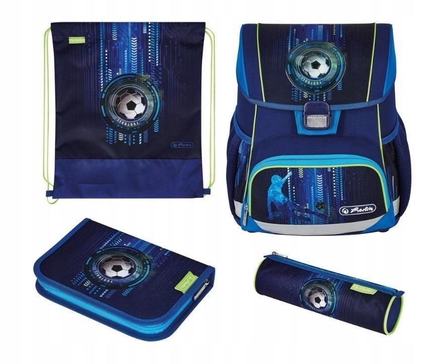 Aktovka - Loop's Bag Plus futbal, Herlitz