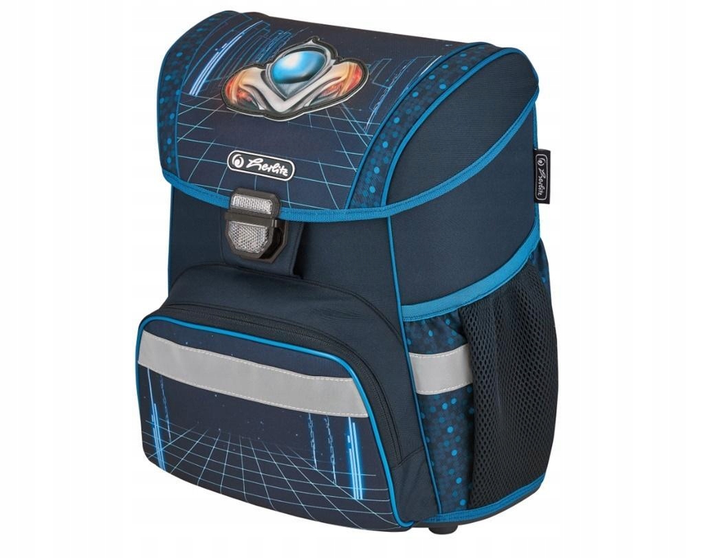 Aktovka - Vesmírne auto Schoolbag, Herlitz