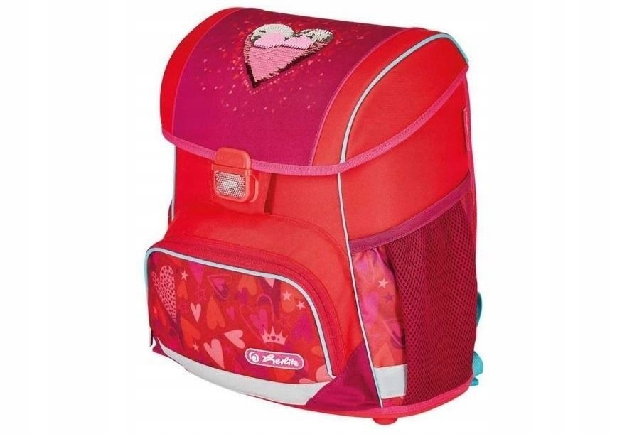 Aktovka - Schoolbag Loop Sweet Hearts, Herlitz