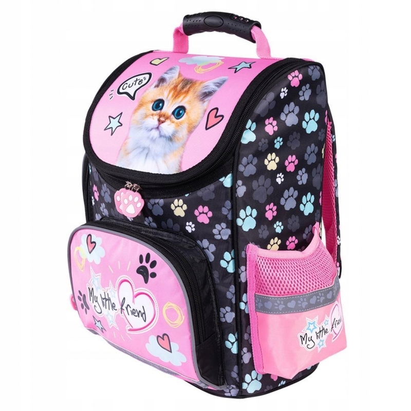 Aktovka - Schoolbag My Malí priatelia Cat St.