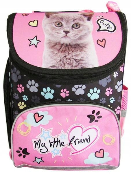 Aktovka - Schoolbag My Malí priatelia Cute Cat St.