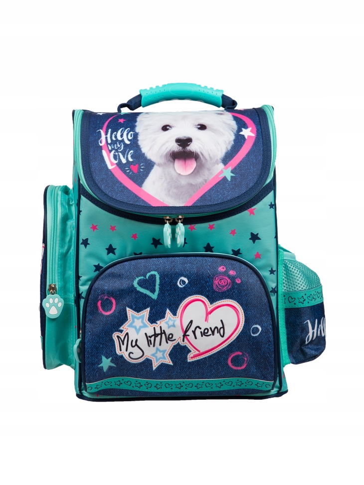 Aktovka - Schoolbag My Malí priatelia Dog St.