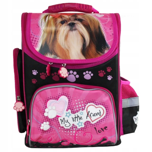 Aktovka - Schoolbag My Malí priatelia Shih Tzu St.