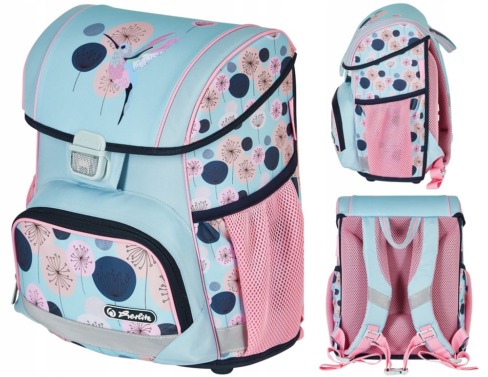 Aktovka - Herlitz Loop Hummingbird School Bag