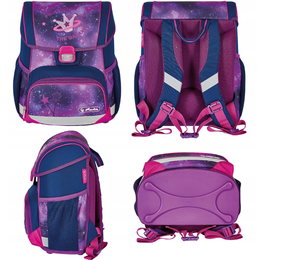 Aktovka - Schoolbag School Backpack Herlitz Loop Kosmos KL1-3