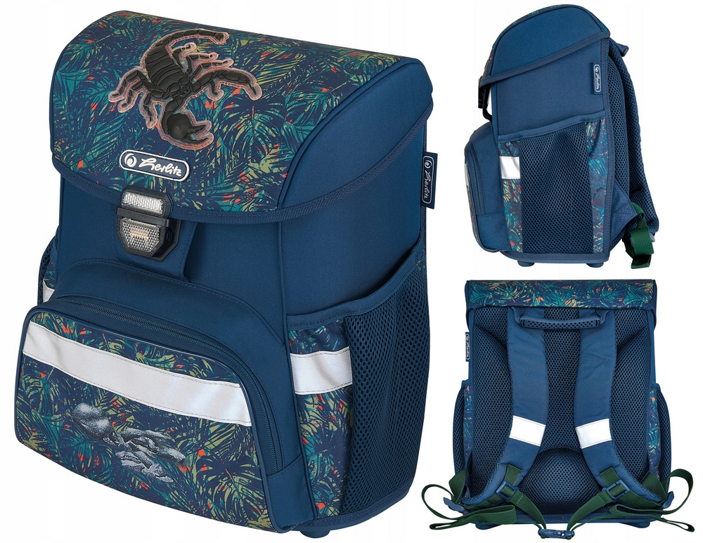 Aktovka - Herlitz Loop Scorpion School School Bag Bag