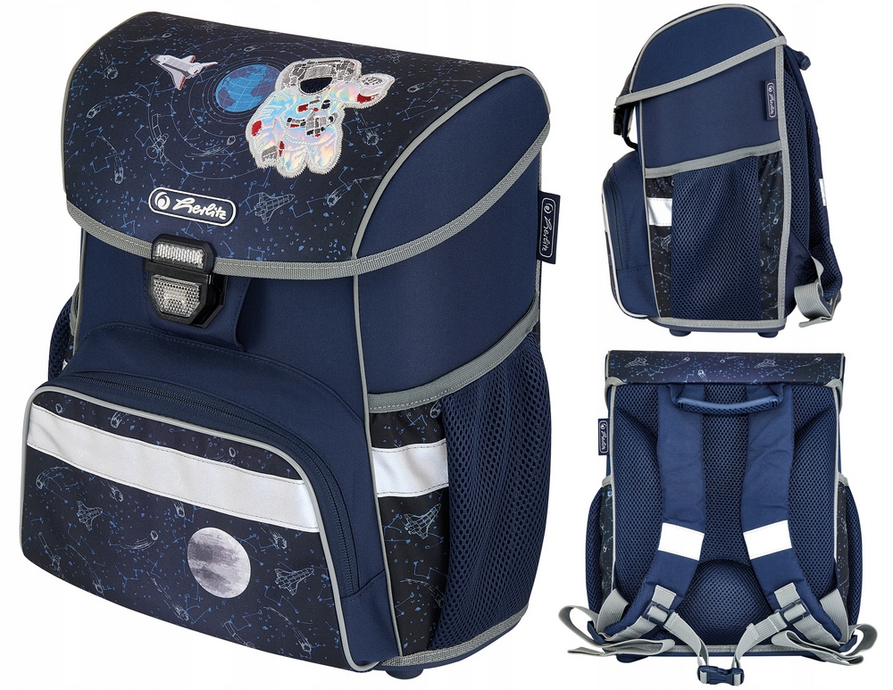 Aktovka - Herlitz Loop Space School Bag School Batoh