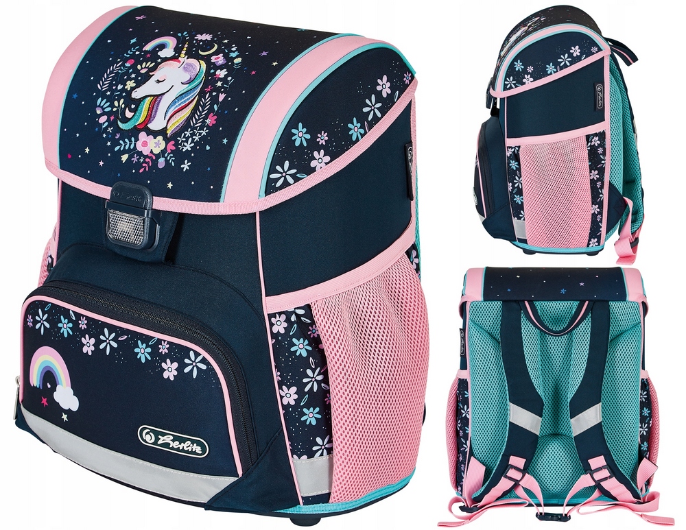 Aktovka - Herlitz Loop UniCorn School Bag
