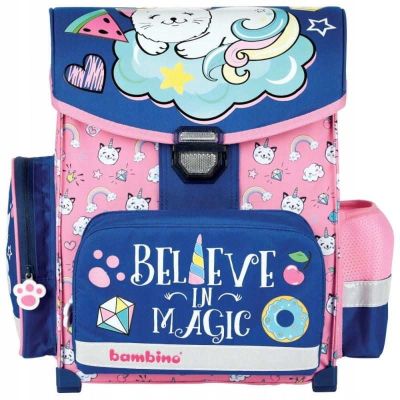 Aktovka - Školská taška Caticorn Bambino St. Majewski