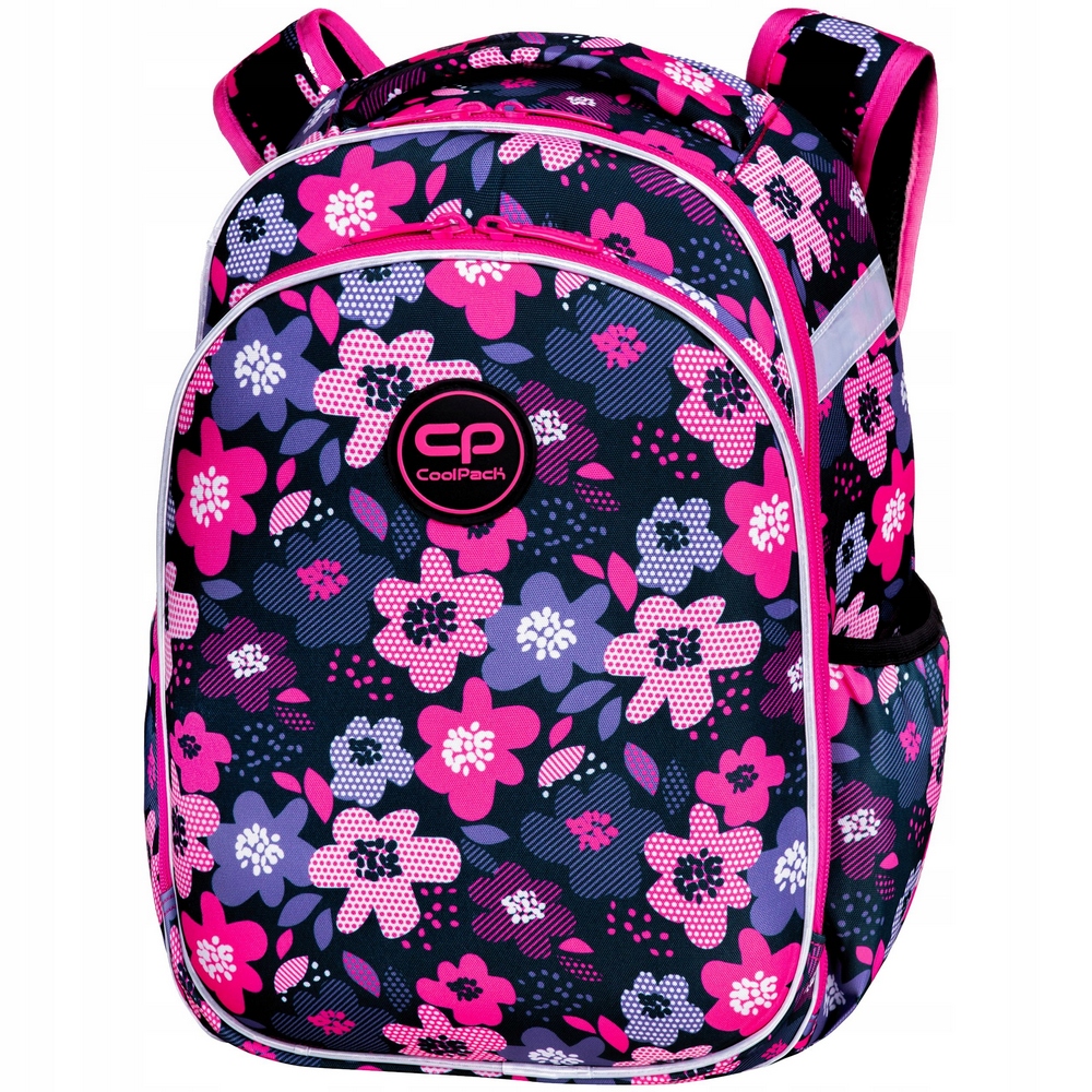 Coolpack School School Bag korytnačka kvety kvety