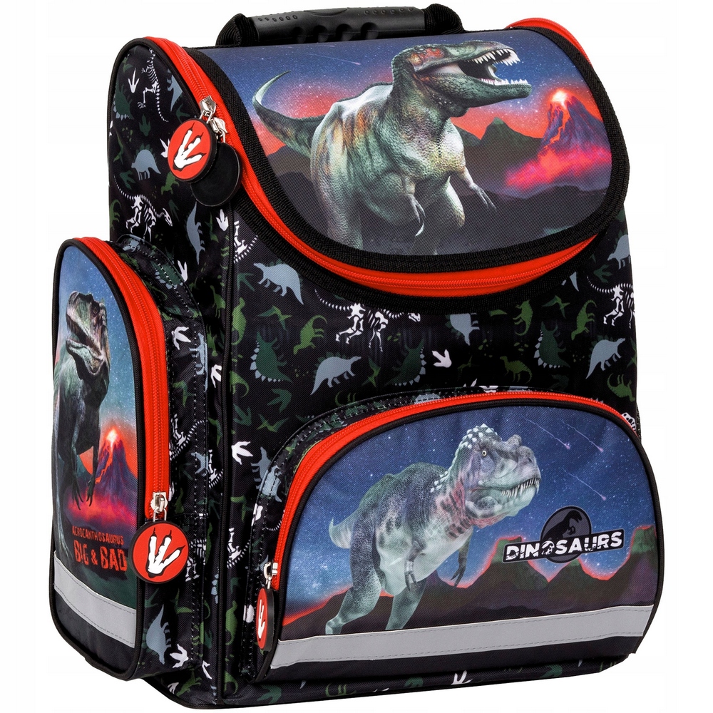 Aktovka - Školská taška na dinosaurus