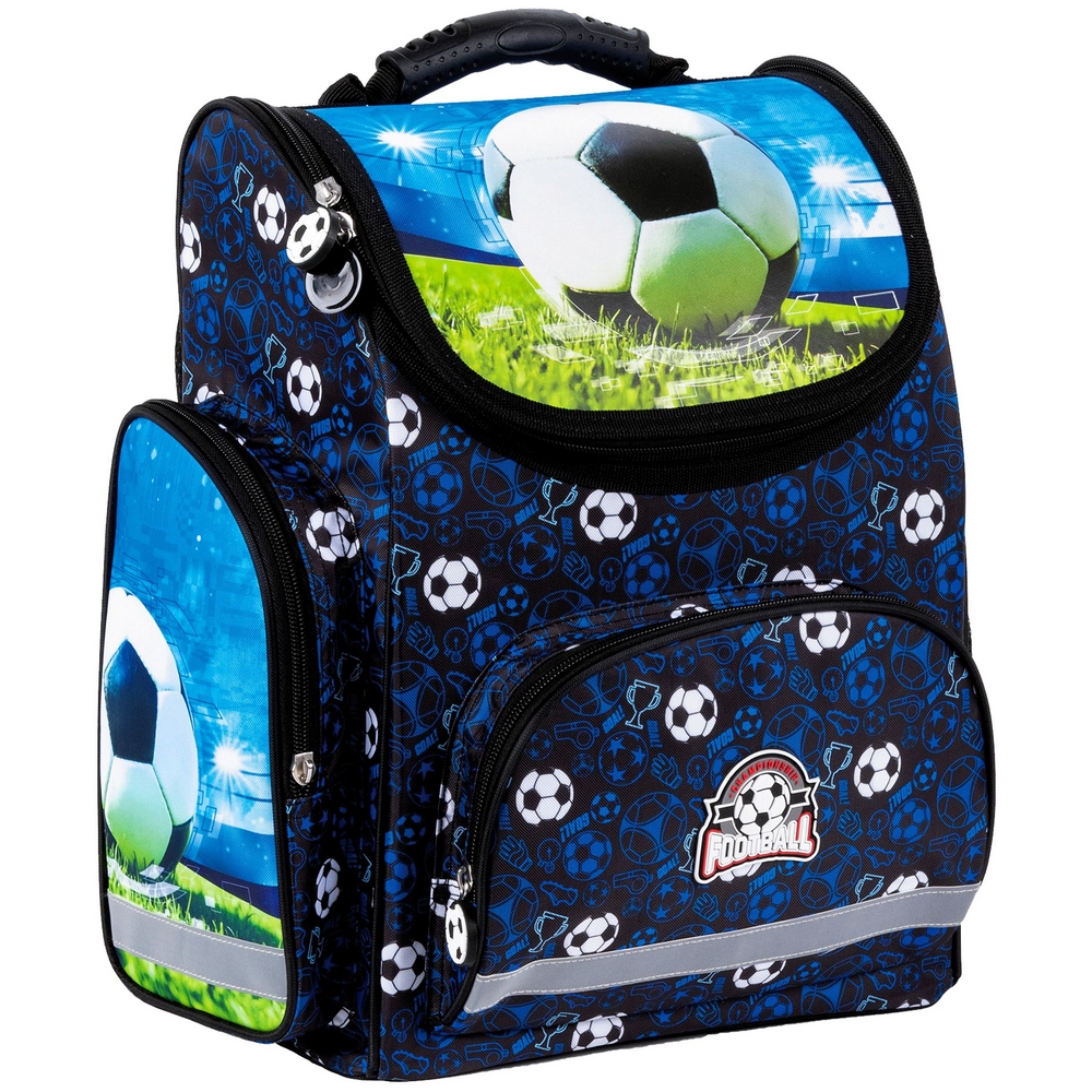 Aktovka - Školská taška pre futbal pre priateľa
