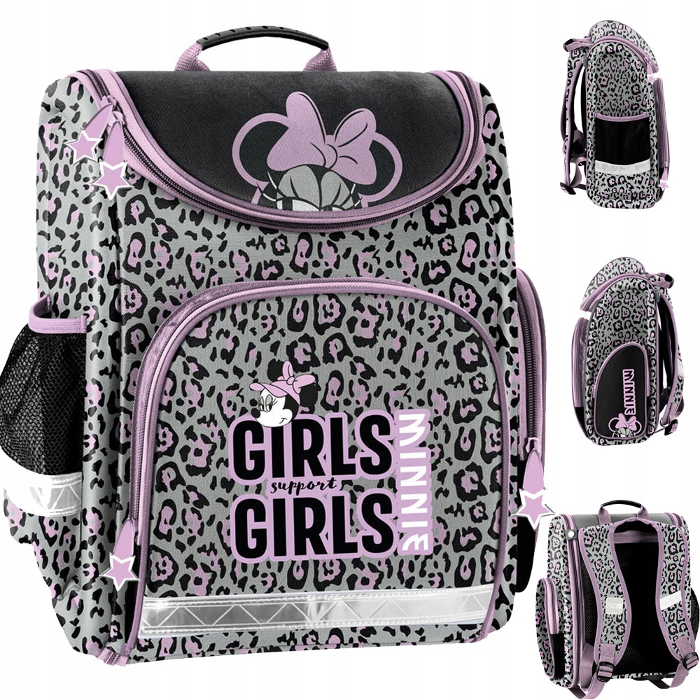 Aktovka - Schoolbag Filolight Flower Owl