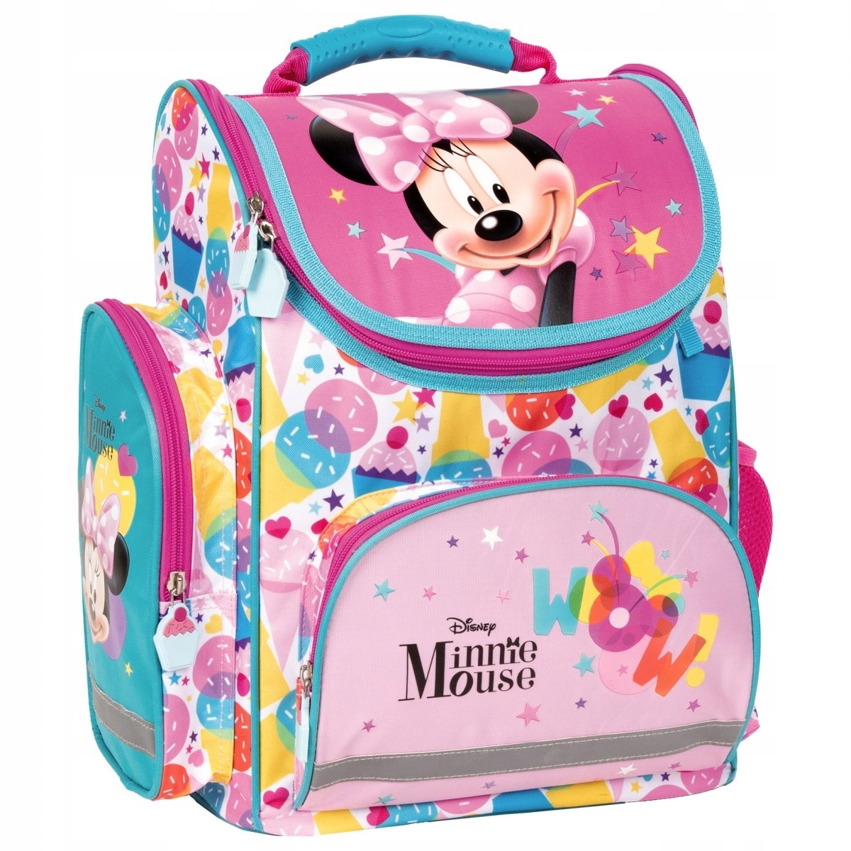 Aktovka - Ergonomická školská taška Minnie Mouse