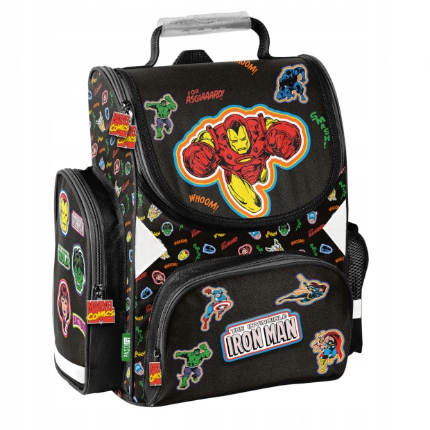 Aktovka - School Schoolbag - Iron Man Avengers Paso