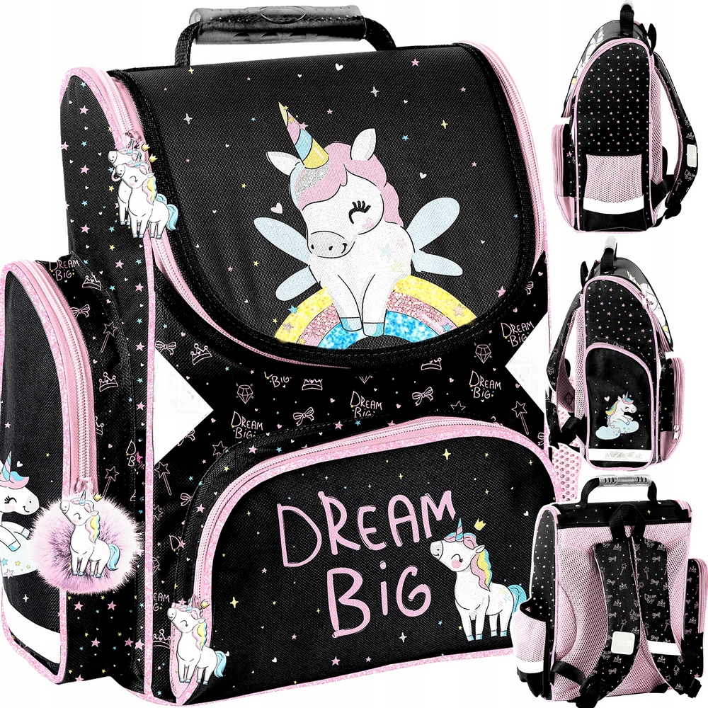 Aktovka - Elf School Bag Plus Herlitz s vybavením