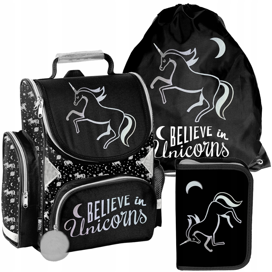 Aktovka - Školská taška Unicorn Backpack-Set 3el.
