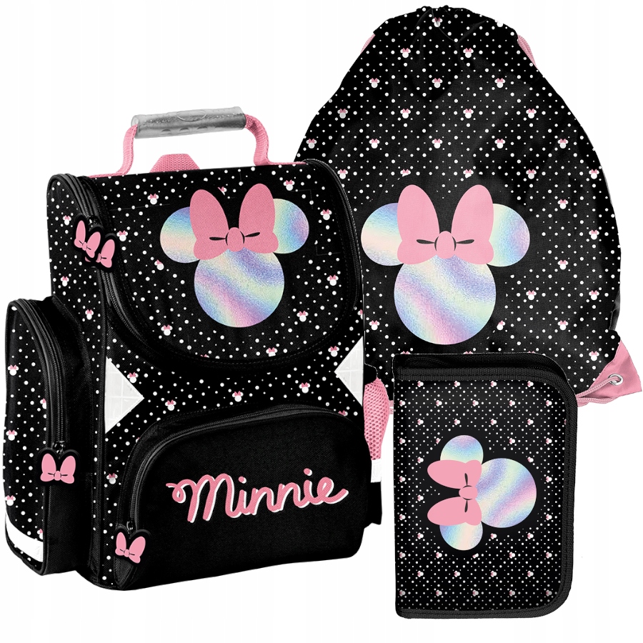 Aktovka - Školská školská taška Minnie batoh-set 3el. !!