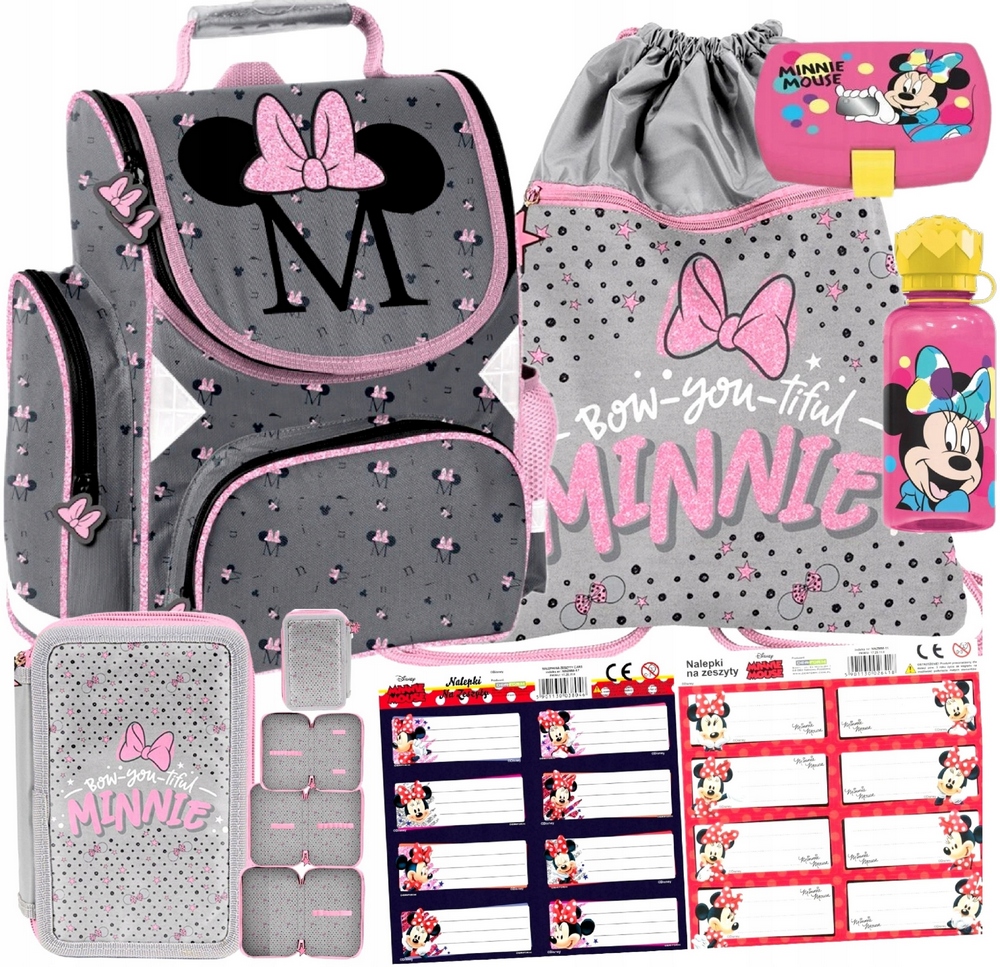 Školská školská taška Minnie Minnie 6in1 batoh