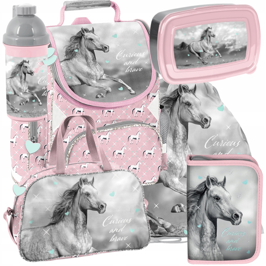 Aktovka - School Bag Paso Backpack- Mega Set !!